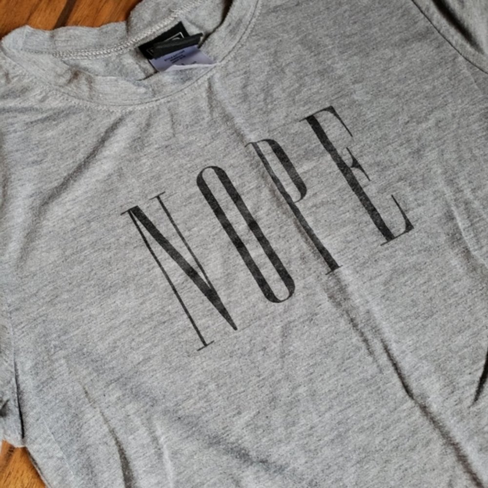 MODERN LUX Statement NOPE SS Tshirt